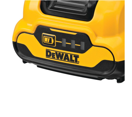 Аккумулятор DEWALT DCB124, Li-Ion, 12 В, 3 Ач (DCB124-XJ)
