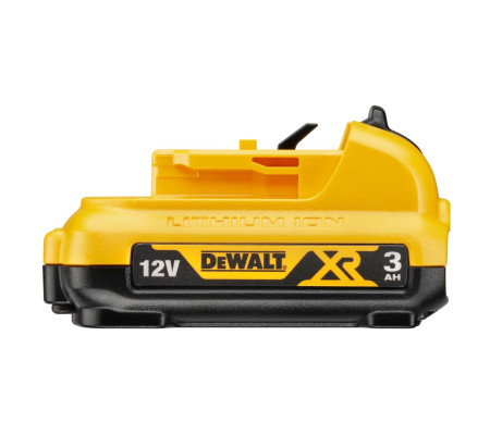 Аккумулятор DEWALT DCB124, Li-Ion, 12 В, 3 Ач (DCB124-XJ)