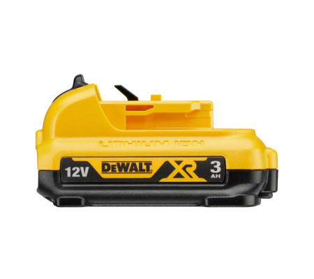 Аккумулятор DEWALT DCB124, Li-Ion, 12 В, 3 Ач (DCB124-XJ)