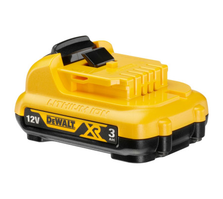 Аккумулятор DEWALT DCB124, Li-Ion, 12 В, 3 Ач (DCB124-XJ)