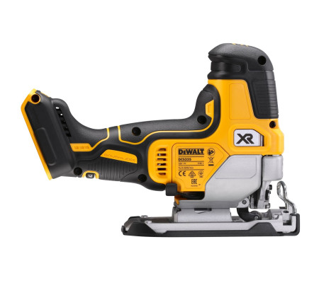 Аккумуляторный лобзик DEWALT DCS335N, 18 В, 3200 ход/мин, 26 мм, без АКБ и ЗУ (DCS335N-XJ)