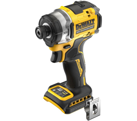 Аккумуляторный шуруповерт DEWALT DCF860NT, 18 В, 282 Нм, 4500 уд/мин, без АКБ и ЗУ, в кейсе TSTAK (DCF860NT-XJ)