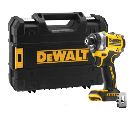 Аккумуляторный шуруповерт DEWALT DCF860NT, 18 В, 282 Нм, 4500 уд/мин, без АКБ и ЗУ, в кейсе TSTAK (DCF860NT-XJ)