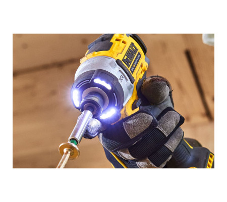 Аккумуляторный шуруповерт DEWALT DCF860NT, 18 В, 282 Нм, 4500 уд/мин, без АКБ и ЗУ, в кейсе TSTAK (DCF860NT-XJ)