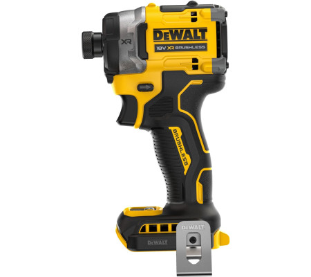 Аккумуляторный шуруповерт DEWALT DCF860NT, 18 В, 282 Нм, 4500 уд/мин, без АКБ и ЗУ, в кейсе TSTAK (DCF860NT-XJ)