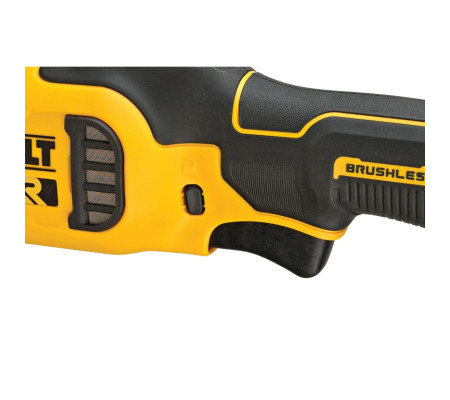 Аккумуляторная полировальная машина DEWALT DCM848P1, 18 В, 125 мм, 5500 кол/мин, с АКБ 5 Ач и ЗУ (DCM848P1N-XJ)