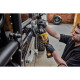 Аккумуляторная полировальная машина DEWALT DCM848P1, 18 В, 125 мм, 5500 кол/мин, с АКБ 5 Ач и ЗУ (DCM848P1N-XJ)