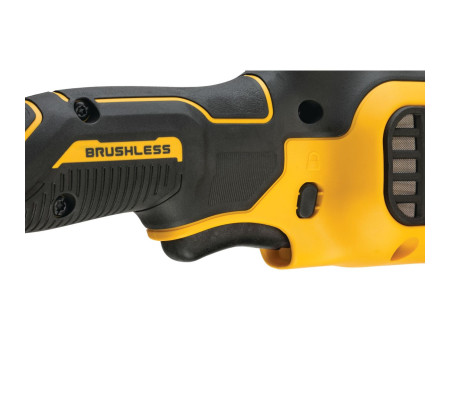 Аккумуляторная полировальная машина DEWALT DCM848P1, 18 В, 125 мм, 5500 кол/мин, с АКБ 5 Ач и ЗУ (DCM848P1N-XJ)