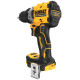 Аккумуляторная дрель-шуруповерт DEWALT DCD800D1T, 18 В, 2000 об/мин, с АКБ 2 Ач и ЗУ, в кейсе TSTAK (DCD800D1NT-XJ)