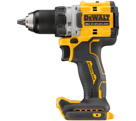 Аккумуляторная дрель-шуруповерт DEWALT DCD800D1T, 18 В, 2000 об/мин, с АКБ 2 Ач и ЗУ, в кейсе TSTAK (DCD800D1NT-XJ)