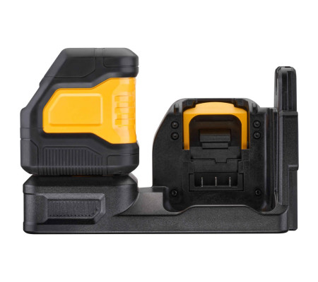 Аккумуляторный лазерный построитель плоскостей DEWALT DCE088D1G18, 12/18 В, зеленый луч, 30 м, с АКБ 2 Ач и ЗУ, в кейсе TSTAK