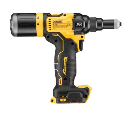 Аккумуляторный заклепочный пистолет DEWALT DCF403D2GT, 18 В, в кейсе TSTAK