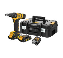 Аккумуляторный заклепочный пистолет DEWALT DCF403D2GT, 18 В, в кейсе TSTAK
