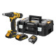 Аккумуляторный заклепочный пистолет DEWALT DCF403D2GT, 18 В, в кейсе TSTAK