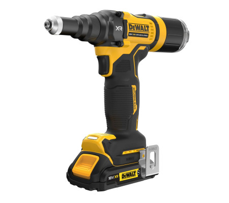 Аккумуляторный заклепочный пистолет DEWALT DCF403D2GT, 18 В, в кейсе TSTAK
