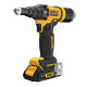 Аккумуляторный заклепочный пистолет DEWALT DCF403D2GT, 18 В, в кейсе TSTAK