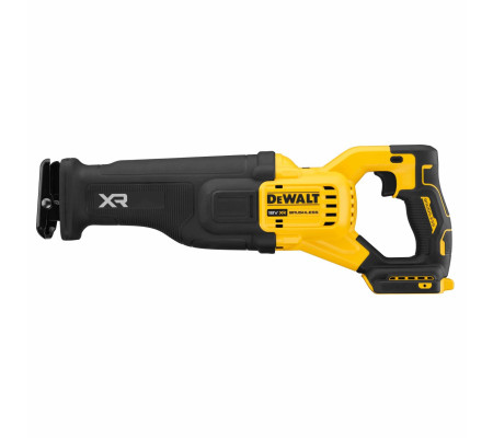 Аккумуляторная сабельная пила DEWALT DCS386NT, 18/54 В, 3000 ход/мин, 28.6 мм, без АКБ и ЗУ, в кейсе TSTAK (DCS386NT-XJ)