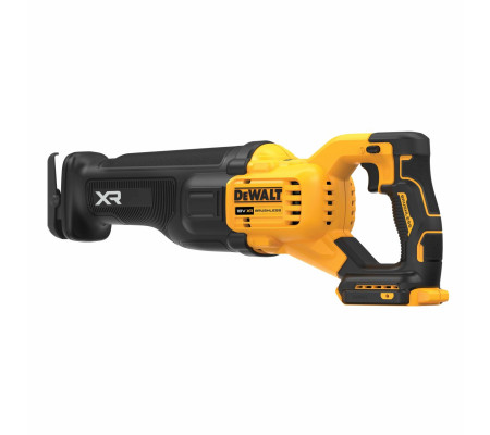 Аккумуляторная сабельная пила DEWALT DCS386NT, 18/54 В, 3000 ход/мин, 28.6 мм, без АКБ и ЗУ, в кейсе TSTAK (DCS386NT-XJ)