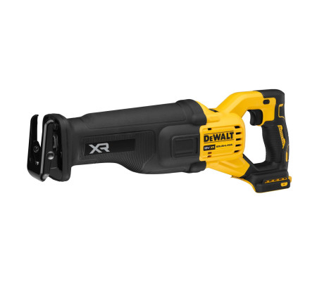Аккумуляторная сабельная пила DEWALT DCS386NT, 18/54 В, 3000 ход/мин, 28.6 мм, без АКБ и ЗУ, в кейсе TSTAK (DCS386NT-XJ)