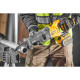 Аккумуляторная сабельная пила DEWALT DCS386NT, 18/54 В, 3000 ход/мин, 28.6 мм, без АКБ и ЗУ, в кейсе TSTAK (DCS386NT-XJ)