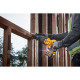 Аккумуляторная сабельная пила DEWALT DCS386NT, 18/54 В, 3000 ход/мин, 28.6 мм, без АКБ и ЗУ, в кейсе TSTAK (DCS386NT-XJ)