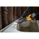 Аккумуляторная сабельная пила DEWALT DCS386NT, 18/54 В, 3000 ход/мин, 28.6 мм, без АКБ и ЗУ, в кейсе TSTAK (DCS386NT-XJ)