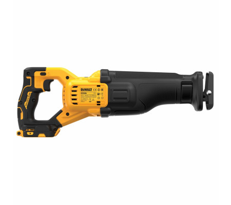 Аккумуляторная сабельная пила DEWALT DCS386NT, 18/54 В, 3000 ход/мин, 28.6 мм, без АКБ и ЗУ, в кейсе TSTAK (DCS386NT-XJ)