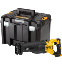 Аккумуляторная сабельная пила DEWALT DCS386NT, 18/54 В, 3000 ход/мин, 28.6 мм, без АКБ и ЗУ, в кейсе TSTAK (DCS386NT-XJ)