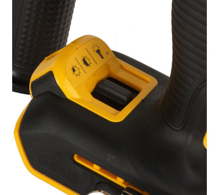 Ударная дрель-шуруповерт DEWALT DCD996X1, 18 В, 2250 об/мин, 38250 уд/мин, с АКБ 9 Ач и ЗУ, в кейсе TSTAK (DCD996X1-QW)