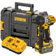 Ударная дрель-шуруповерт DEWALT DCD996X1, 18 В, 2250 об/мин, 38250 уд/мин, с АКБ 9 Ач и ЗУ, в кейсе TSTAK (DCD996X1-QW)