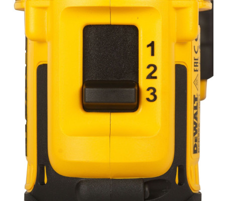 Ударная дрель-шуруповерт DEWALT DCD996X1, 18 В, 2250 об/мин, 38250 уд/мин, с АКБ 9 Ач и ЗУ, в кейсе TSTAK (DCD996X1-QW)