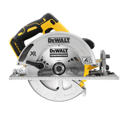 Аккумуляторная дисковая пила DEWALT DCS572P1, 18 В, 184 мм, 5500 об/мин, с АКБ 5 Ач и ЗУ (DCS572P1N-XJ)