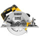 Аккумуляторная дисковая пила DEWALT DCS572P1, 18 В, 184 мм, 5500 об/мин, с АКБ 5 Ач и ЗУ (DCS572P1N-XJ)