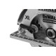 Аккумуляторная дисковая пила DEWALT DCS572P1, 18 В, 184 мм, 5500 об/мин, с АКБ 5 Ач и ЗУ (DCS572P1N-XJ)
