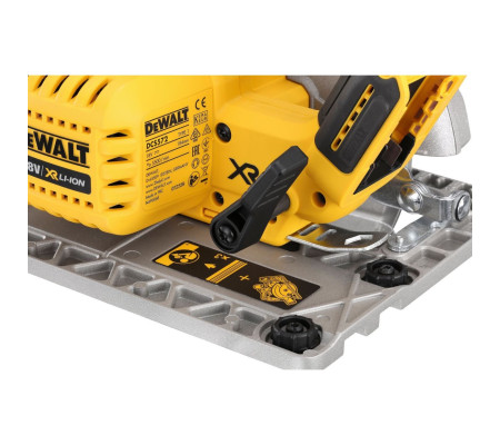 Аккумуляторная дисковая пила DEWALT DCS572P1, 18 В, 184 мм, 5500 об/мин, с АКБ 5 Ач и ЗУ (DCS572P1N-XJ)