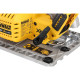 Аккумуляторная дисковая пила DEWALT DCS572P1, 18 В, 184 мм, 5500 об/мин, с АКБ 5 Ач и ЗУ (DCS572P1N-XJ)