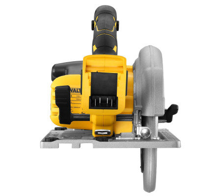 Аккумуляторная дисковая пила DEWALT DCS572P1, 18 В, 184 мм, 5500 об/мин, с АКБ 5 Ач и ЗУ (DCS572P1N-XJ)
