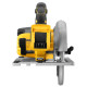 Аккумуляторная дисковая пила DEWALT DCS572P1, 18 В, 184 мм, 5500 об/мин, с АКБ 5 Ач и ЗУ (DCS572P1N-XJ)