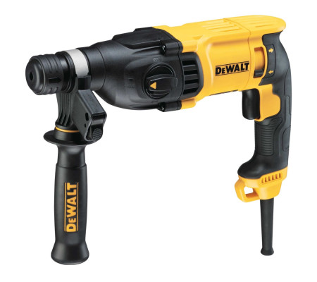 Перфоратор DEWALT D25133K, 800 Вт, 2.9 Дж, 5500 уд/мин, в кейсе (D25133K-QS)