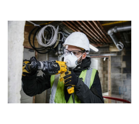 Перфоратор DEWALT D25133K, 800 Вт, 2.9 Дж, 5500 уд/мин, в кейсе (D25133K-QS)