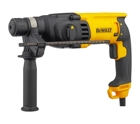 Перфоратор DEWALT D25133K, 800 Вт, 2.9 Дж, 5500 уд/мин, в кейсе (D25133K-QS)