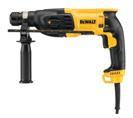 Перфоратор DEWALT D25133K, 800 Вт, 2.9 Дж, 5500 уд/мин, в кейсе (D25133K-QS)
