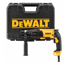 Перфоратор DEWALT D25133K, 800 Вт, 2.9 Дж, 5500 уд/мин, в кейсе (D25133K-QS)
