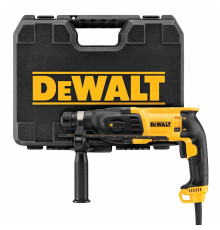 Перфоратор DEWALT D25133K, 800 Вт, 2.9 Дж, 5500 уд/мин, в кейсе (D25133K-QS)