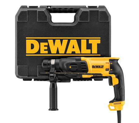 Перфоратор DEWALT D25133K, 800 Вт, 2.9 Дж, 5500 уд/мин, в кейсе (D25133K-QS)