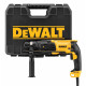 Перфоратор DEWALT D25133K, 800 Вт, 2.9 Дж, 5500 уд/мин, в кейсе (D25133K-QS)