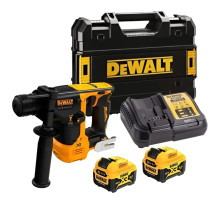 Аккумуляторный перфоратор DEWALT DCH072, 12 В, 1.2 Дж, 4280 уд/мин, с 2 АКБ 5 Ач и ЗУ, в кейсе TSTAK (DCH072P2-QW)