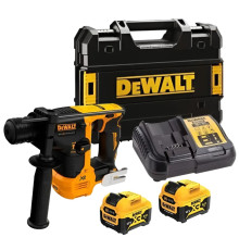 Аккумуляторный перфоратор DEWALT DCH072, 12 В, 1.2 Дж, 4280 уд/мин, с 2 АКБ 5 Ач и ЗУ, в кейсе TSTAK (DCH072P2-QW)