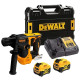 Аккумуляторный перфоратор DEWALT DCH072, 12 В, 1.2 Дж, 4280 уд/мин, с 2 АКБ 5 Ач и ЗУ, в кейсе TSTAK (DCH072P2-QW)