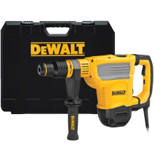 Перфоратор DEWALT D25614K, 1350 Вт, 10.5 Дж, 2900 уд/мин, в кейсе (D25614K-QS)